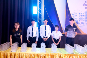 โครงการถอดบทเรียนผลการนำสมรรถนะ PTRU Model ในการขับเคลื่อนสู่การปฏิบัติ เพื่อพัฒนาสมรรถนะของผู้เรียนและบุคลากรทางการศึกษา และโครงการนำเสนอผลการนำรูปแบบนวัตกรรมหลักสูตรและการจัดการเรียนรู้ เพื่อเสริมสร้างคุณลักษณะ 4 ประการ ในการขับเคลื่อนสู่การปฏิบัติในสถานศึกษา ในงานวันสถาปนามหาวิทยาลัยราชภัฏเทพสตรี ครบรอบ 106 ปี