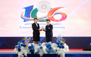 โครงการถอดบทเรียนผลการนำสมรรถนะ PTRU Model ในการขับเคลื่อนสู่การปฏิบัติ เพื่อพัฒนาสมรรถนะของผู้เรียนและบุคลากรทางการศึกษา และโครงการนำเสนอผลการนำรูปแบบนวัตกรรมหลักสูตรและการจัดการเรียนรู้ เพื่อเสริมสร้างคุณลักษณะ 4 ประการ ในการขับเคลื่อนสู่การปฏิบัติในสถานศึกษา ในงานวันสถาปนามหาวิทยาลัยราชภัฏเทพสตรี ครบรอบ 106 ปี