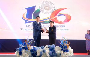 โครงการถอดบทเรียนผลการนำสมรรถนะ PTRU Model ในการขับเคลื่อนสู่การปฏิบัติ เพื่อพัฒนาสมรรถนะของผู้เรียนและบุคลากรทางการศึกษา และโครงการนำเสนอผลการนำรูปแบบนวัตกรรมหลักสูตรและการจัดการเรียนรู้ เพื่อเสริมสร้างคุณลักษณะ 4 ประการ ในการขับเคลื่อนสู่การปฏิบัติในสถานศึกษา ในงานวันสถาปนามหาวิทยาลัยราชภัฏเทพสตรี ครบรอบ 106 ปี