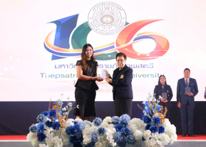 โครงการถอดบทเรียนผลการนำสมรรถนะ PTRU Model ในการขับเคลื่อนสู่การปฏิบัติ เพื่อพัฒนาสมรรถนะของผู้เรียนและบุคลากรทางการศึกษา และโครงการนำเสนอผลการนำรูปแบบนวัตกรรมหลักสูตรและการจัดการเรียนรู้ เพื่อเสริมสร้างคุณลักษณะ 4 ประการ ในการขับเคลื่อนสู่การปฏิบัติในสถานศึกษา ในงานวันสถาปนามหาวิทยาลัยราชภัฏเทพสตรี ครบรอบ 106 ปี