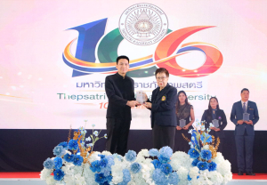 โครงการถอดบทเรียนผลการนำสมรรถนะ PTRU Model ในการขับเคลื่อนสู่การปฏิบัติ เพื่อพัฒนาสมรรถนะของผู้เรียนและบุคลากรทางการศึกษา และโครงการนำเสนอผลการนำรูปแบบนวัตกรรมหลักสูตรและการจัดการเรียนรู้ เพื่อเสริมสร้างคุณลักษณะ 4 ประการ ในการขับเคลื่อนสู่การปฏิบัติในสถานศึกษา ในงานวันสถาปนามหาวิทยาลัยราชภัฏเทพสตรี ครบรอบ 106 ปี