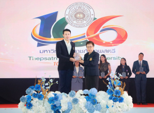 โครงการถอดบทเรียนผลการนำสมรรถนะ PTRU Model ในการขับเคลื่อนสู่การปฏิบัติ เพื่อพัฒนาสมรรถนะของผู้เรียนและบุคลากรทางการศึกษา และโครงการนำเสนอผลการนำรูปแบบนวัตกรรมหลักสูตรและการจัดการเรียนรู้ เพื่อเสริมสร้างคุณลักษณะ 4 ประการ ในการขับเคลื่อนสู่การปฏิบัติในสถานศึกษา ในงานวันสถาปนามหาวิทยาลัยราชภัฏเทพสตรี ครบรอบ 106 ปี