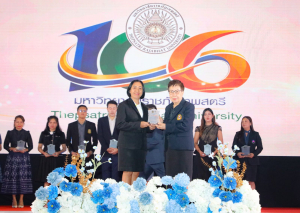 โครงการถอดบทเรียนผลการนำสมรรถนะ PTRU Model ในการขับเคลื่อนสู่การปฏิบัติ เพื่อพัฒนาสมรรถนะของผู้เรียนและบุคลากรทางการศึกษา และโครงการนำเสนอผลการนำรูปแบบนวัตกรรมหลักสูตรและการจัดการเรียนรู้ เพื่อเสริมสร้างคุณลักษณะ 4 ประการ ในการขับเคลื่อนสู่การปฏิบัติในสถานศึกษา ในงานวันสถาปนามหาวิทยาลัยราชภัฏเทพสตรี ครบรอบ 106 ปี