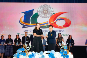โครงการถอดบทเรียนผลการนำสมรรถนะ PTRU Model ในการขับเคลื่อนสู่การปฏิบัติ เพื่อพัฒนาสมรรถนะของผู้เรียนและบุคลากรทางการศึกษา และโครงการนำเสนอผลการนำรูปแบบนวัตกรรมหลักสูตรและการจัดการเรียนรู้ เพื่อเสริมสร้างคุณลักษณะ 4 ประการ ในการขับเคลื่อนสู่การปฏิบัติในสถานศึกษา ในงานวันสถาปนามหาวิทยาลัยราชภัฏเทพสตรี ครบรอบ 106 ปี