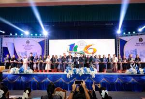 โครงการถอดบทเรียนผลการนำสมรรถนะ PTRU Model ในการขับเคลื่อนสู่การปฏิบัติ เพื่อพัฒนาสมรรถนะของผู้เรียนและบุคลากรทางการศึกษา และโครงการนำเสนอผลการนำรูปแบบนวัตกรรมหลักสูตรและการจัดการเรียนรู้ เพื่อเสริมสร้างคุณลักษณะ 4 ประการ ในการขับเคลื่อนสู่การปฏิบัติในสถานศึกษา ในงานวันสถาปนามหาวิทยาลัยราชภัฏเทพสตรี ครบรอบ 106 ปี