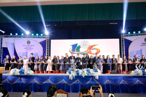 โครงการถอดบทเรียนผลการนำสมรรถนะ PTRU Model ในการขับเคลื่อนสู่การปฏิบัติ เพื่อพัฒนาสมรรถนะของผู้เรียนและบุคลากรทางการศึกษา และโครงการนำเสนอผลการนำรูปแบบนวัตกรรมหลักสูตรและการจัดการเรียนรู้ เพื่อเสริมสร้างคุณลักษณะ 4 ประการ ในการขับเคลื่อนสู่การปฏิบัติในสถานศึกษา ในงานวันสถาปนามหาวิทยาลัยราชภัฏเทพสตรี ครบรอบ 106 ปี