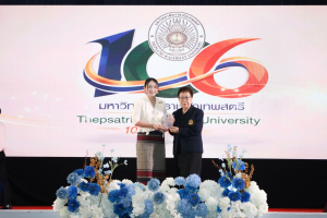 โครงการถอดบทเรียนผลการนำสมรรถนะ PTRU Model ในการขับเคลื่อนสู่การปฏิบัติ เพื่อพัฒนาสมรรถนะของผู้เรียนและบุคลากรทางการศึกษา และโครงการนำเสนอผลการนำรูปแบบนวัตกรรมหลักสูตรและการจัดการเรียนรู้ เพื่อเสริมสร้างคุณลักษณะ 4 ประการ ในการขับเคลื่อนสู่การปฏิบัติในสถานศึกษา ในงานวันสถาปนามหาวิทยาลัยราชภัฏเทพสตรี ครบรอบ 106 ปี
