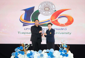 โครงการถอดบทเรียนผลการนำสมรรถนะ PTRU Model ในการขับเคลื่อนสู่การปฏิบัติ เพื่อพัฒนาสมรรถนะของผู้เรียนและบุคลากรทางการศึกษา และโครงการนำเสนอผลการนำรูปแบบนวัตกรรมหลักสูตรและการจัดการเรียนรู้ เพื่อเสริมสร้างคุณลักษณะ 4 ประการ ในการขับเคลื่อนสู่การปฏิบัติในสถานศึกษา ในงานวันสถาปนามหาวิทยาลัยราชภัฏเทพสตรี ครบรอบ 106 ปี