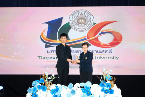 โครงการถอดบทเรียนผลการนำสมรรถนะ PTRU Model ในการขับเคลื่อนสู่การปฏิบัติ เพื่อพัฒนาสมรรถนะของผู้เรียนและบุคลากรทางการศึกษา และโครงการนำเสนอผลการนำรูปแบบนวัตกรรมหลักสูตรและการจัดการเรียนรู้ เพื่อเสริมสร้างคุณลักษณะ 4 ประการ ในการขับเคลื่อนสู่การปฏิบัติในสถานศึกษา ในงานวันสถาปนามหาวิทยาลัยราชภัฏเทพสตรี ครบรอบ 106 ปี