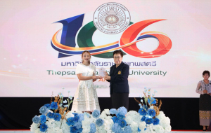 โครงการถอดบทเรียนผลการนำสมรรถนะ PTRU Model ในการขับเคลื่อนสู่การปฏิบัติ เพื่อพัฒนาสมรรถนะของผู้เรียนและบุคลากรทางการศึกษา และโครงการนำเสนอผลการนำรูปแบบนวัตกรรมหลักสูตรและการจัดการเรียนรู้ เพื่อเสริมสร้างคุณลักษณะ 4 ประการ ในการขับเคลื่อนสู่การปฏิบัติในสถานศึกษา ในงานวันสถาปนามหาวิทยาลัยราชภัฏเทพสตรี ครบรอบ 106 ปี