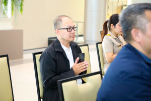 ร่วมพิธีทำบุญทักษิณานุปทาน เพื่อถวายเป็นพระราชกุศลและน้อมรำลึกในพระมหากรุณาธิคุณ เนื่องในวันนวมินทรมหาราช ประจำปี พ.ศ. 2569
